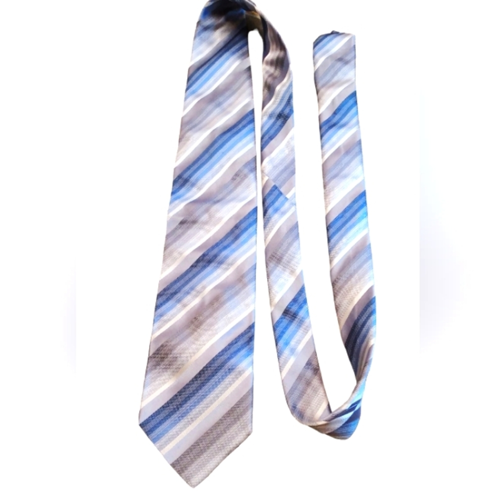 Pronto Uomo Men Striped Tie